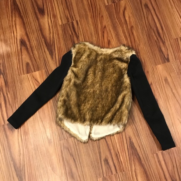 LF rumor boutique faux fur jacket - Picture 3 of 3